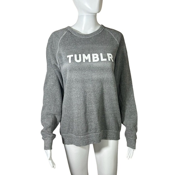 Alternative Earth Gray Tumblr sweatshirt size medium - Picture 1 of 6